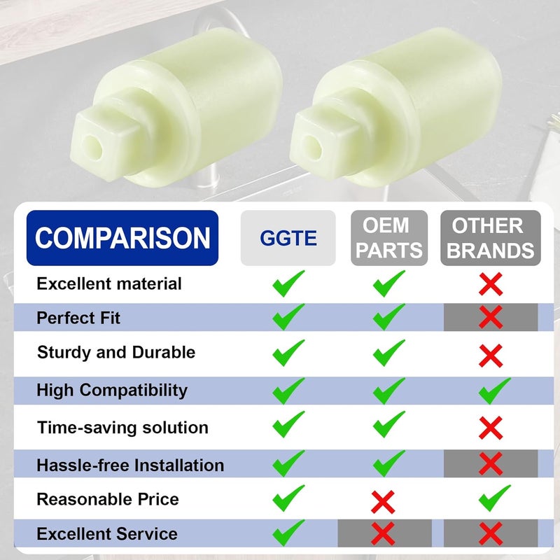 GGTE 1070733 Faucet Handle Stem Driver for Kohler Shower Handle Parts (1 Pack) - Image 3